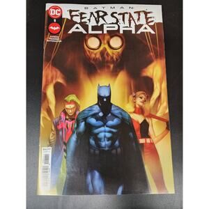 DC Comics Batman Fear State: Alpha #1 A Cover 2021 NM